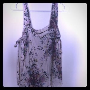 Flowy sleeveless top